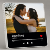 fridge music magnet