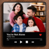 fridge music magnet