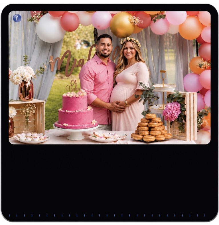 Baby Shower, Pink (Girl)