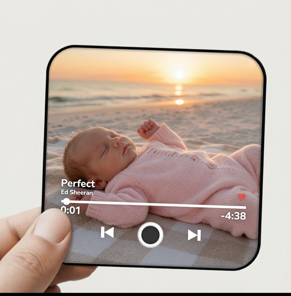 Baby Shower Musical Magnets